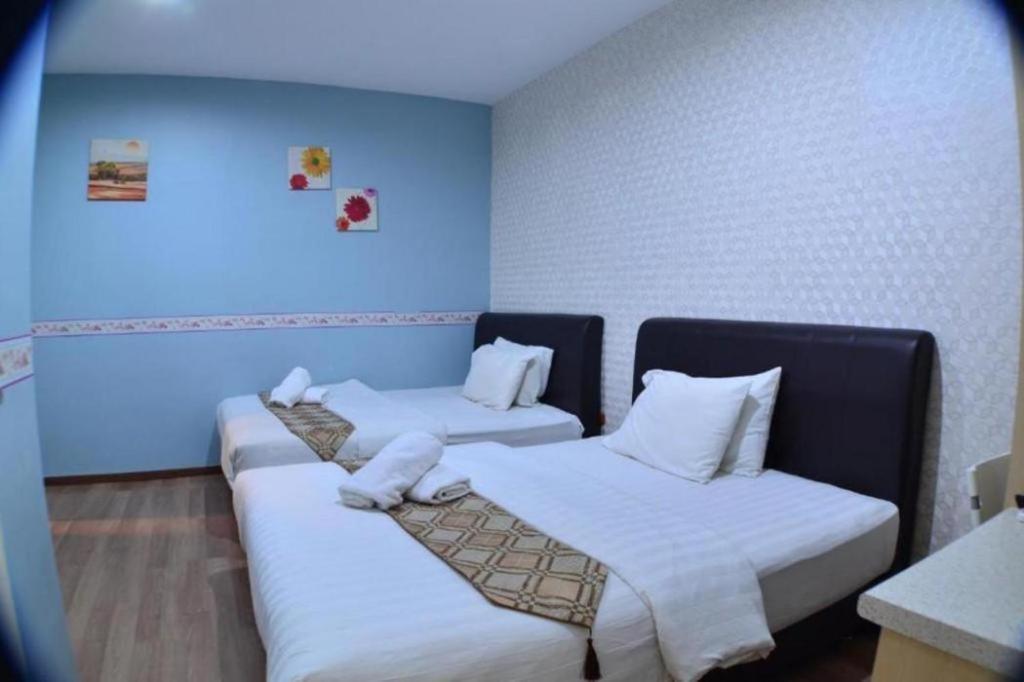 Hotel Zamburger Sungai Besi Куала-Лумпур Экстерьер фото