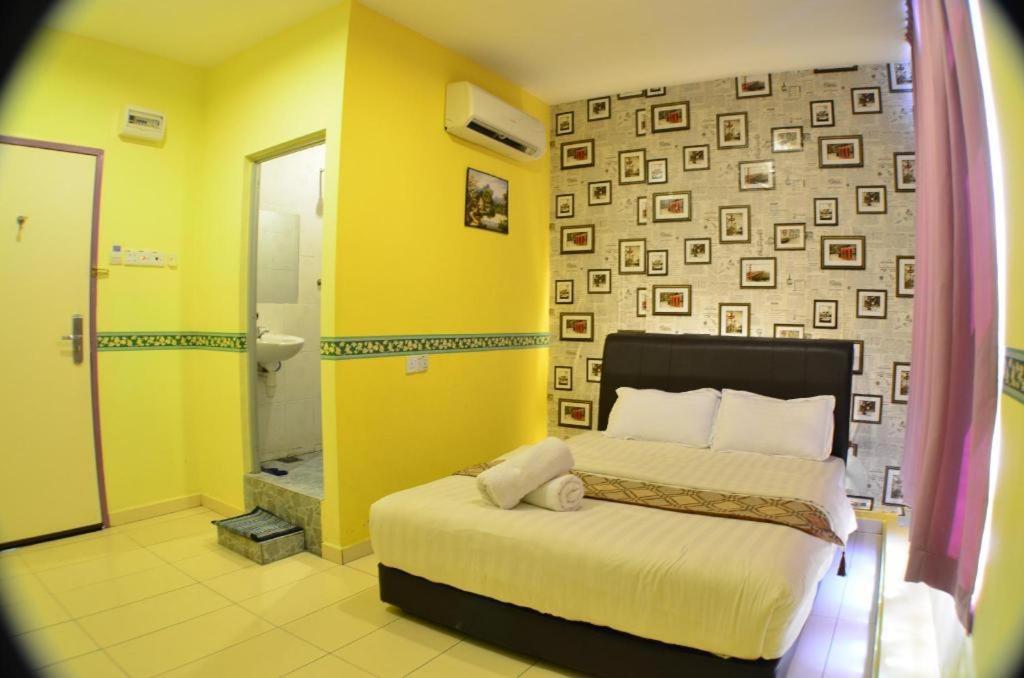 Hotel Zamburger Sungai Besi Куала-Лумпур Экстерьер фото